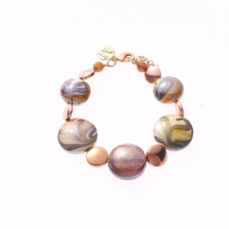 Bracciale MurrinaMurano Venezia Donna Atena in Acciaio GM0203.05