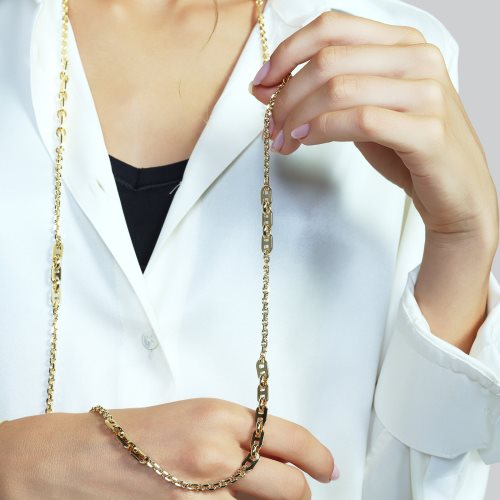 Collana Unoaerre Donna in Bronzo 016EXH0184000 2727 - immagine 3