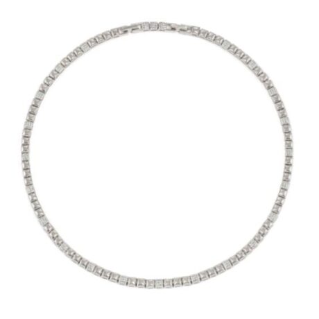 Collana Nomination Enigmatic Shine in Argento 242406/010