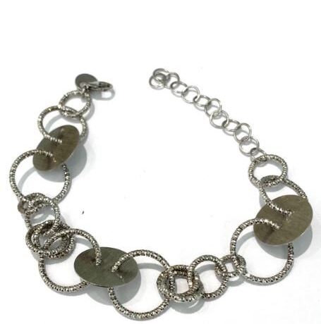 Bracciale Fraboso Donna in Argento CERCHI FRABOSO