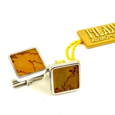 Gemelli Alviero Martini Uomo Geo in Acciaio JPC200/01