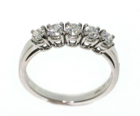 Anello Salvini Donna in Oro bianco 20041292