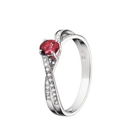 Anello Bliss Donna in Oro bianco 3126300 BLISS