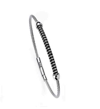 Bracciale Salvatore Bersani Uomo B-Joy in Acciaio 6354