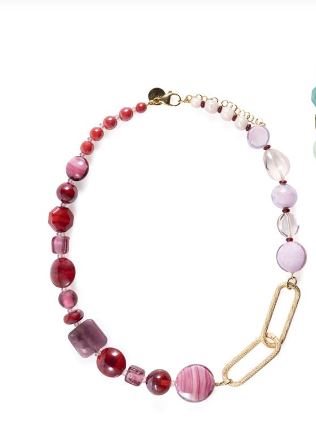 Collana MurrinaMurano Venezia Donna in Vetro GM0430007