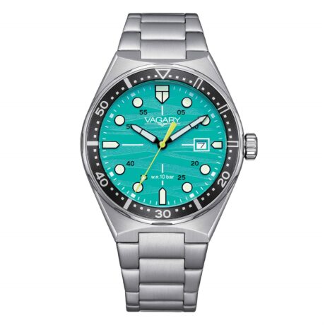 Orologio Vagary AQUA 120th in Acciaio IB9-514-73