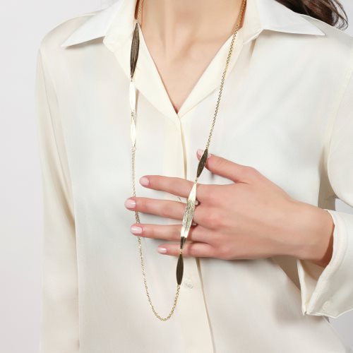 Collana Unoaerre Donna in Bronzo 000EXH5764000 2804 - immagine 3