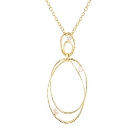Collana Nomination Donna in Argento 242809/012