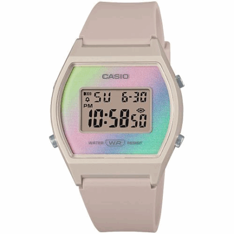 Orologio Casio Donna pop in Resina LW-205H-4AEF