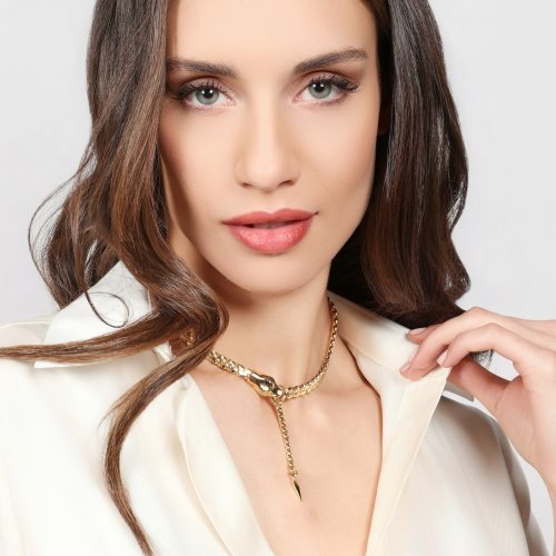 Collana Unoaerre Donna in Bronzo 008EXH0054000 2860 - immagine 3