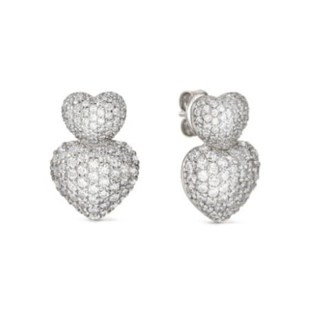 Orecchini Nomination Donna in Argento 272708/004