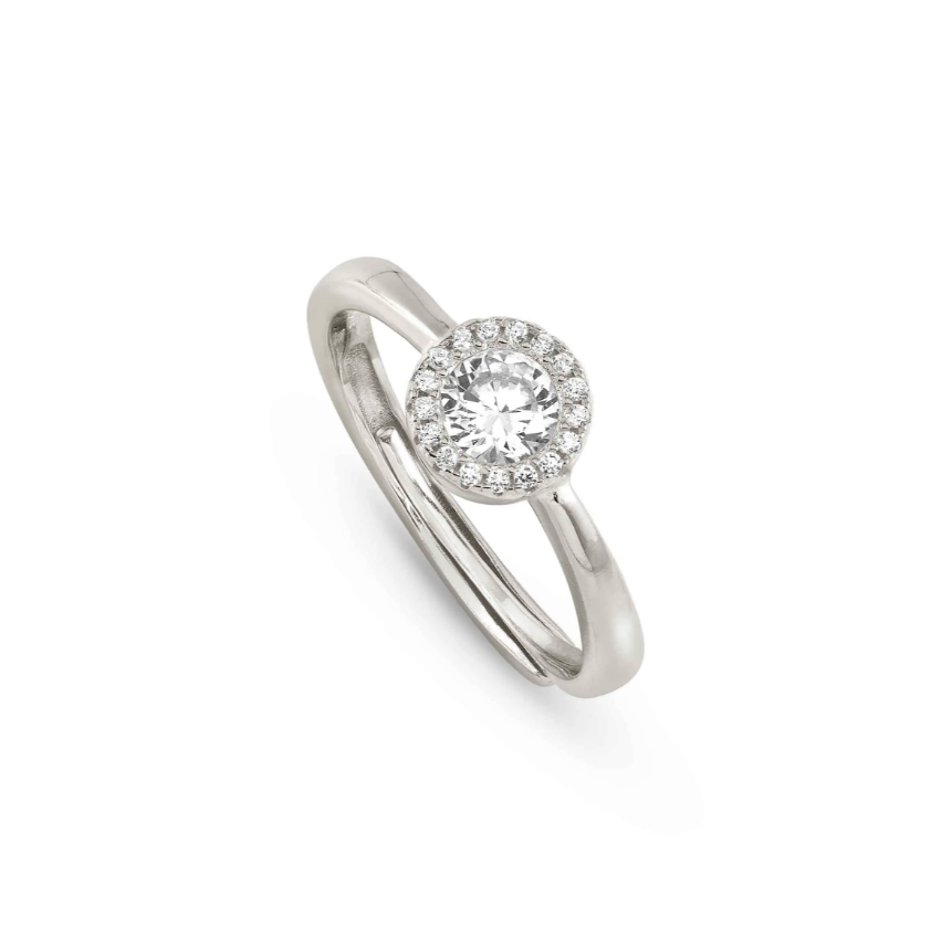 Anello Nomination Donna Seidivina in Argento Cubic Zirconia 241400/010