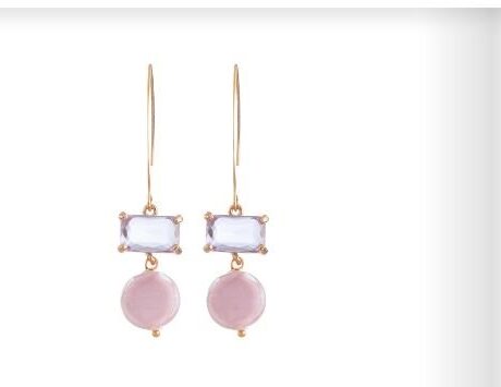 Orecchini MurrinaMurano Venezia Donna in Vetro GM039028