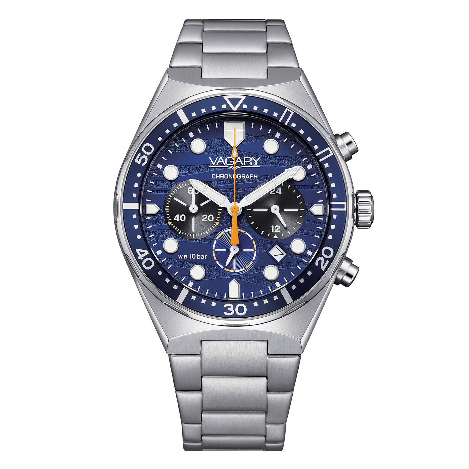 Orologio Vagary Aqua 39 in Acciaio IV2-214-71
