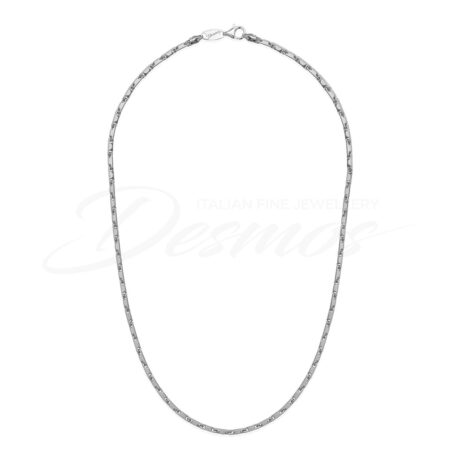 Collana Desmos Uomo in Argento HESHE SNAP W 51