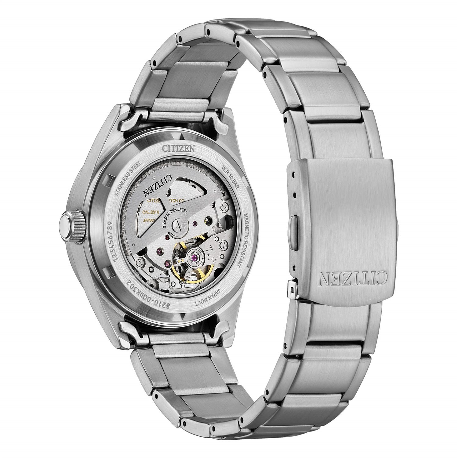 Orologio Citizen Automatic in Acciaio NJ0221-50E - immagine 2