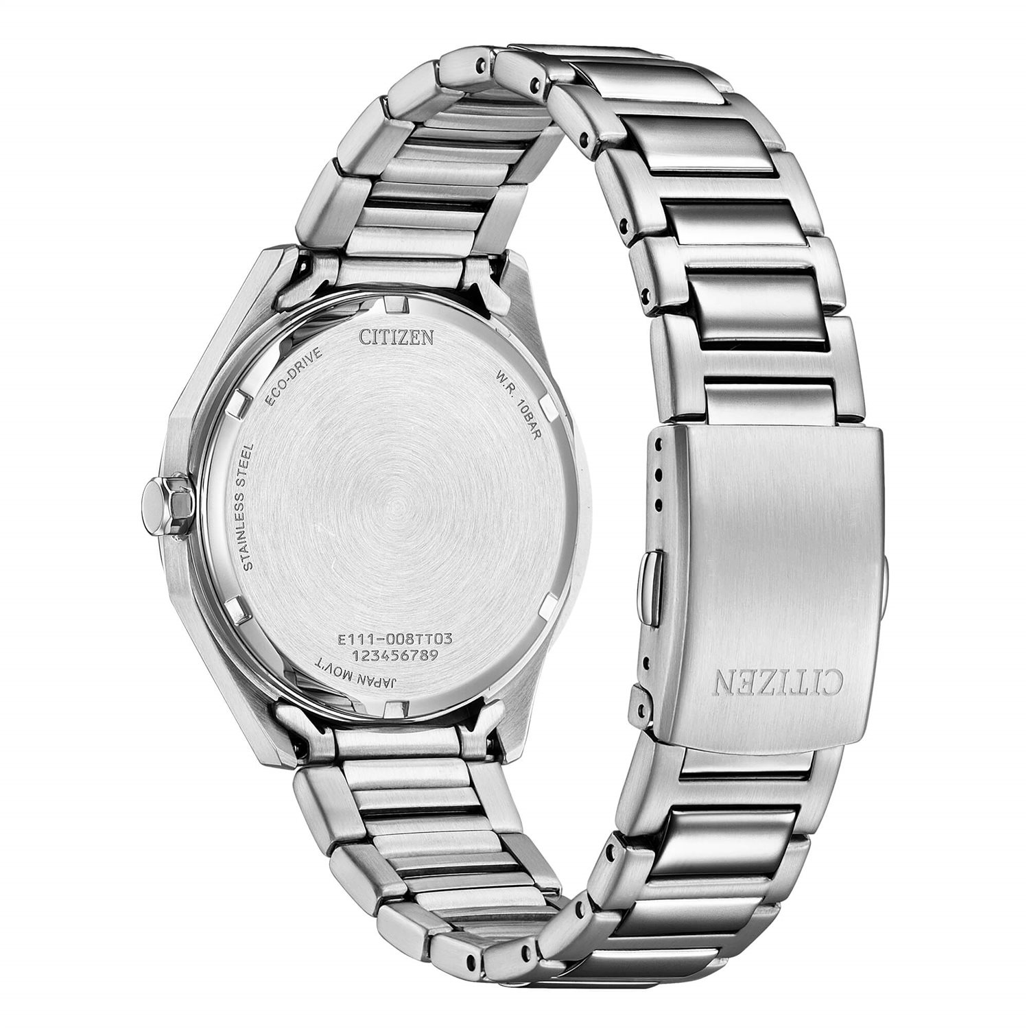Orologio Citizen Of Metropolitan in Acciaio BM7620-83Y - immagine 2