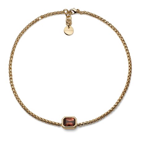 Collana Unoaerre Donna JOYA in Bronzo Cristallo 014EXH0114000 2830