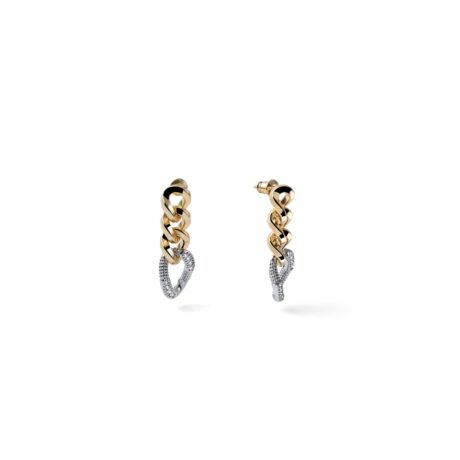Orecchini Unoaerre Donna in Bronzo Zircone 000EX04918000