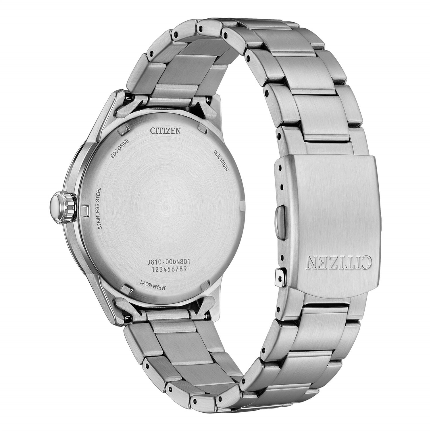 Orologio Citizen Uomo Of Collection in Acciaio AW1870-59H - immagine 2