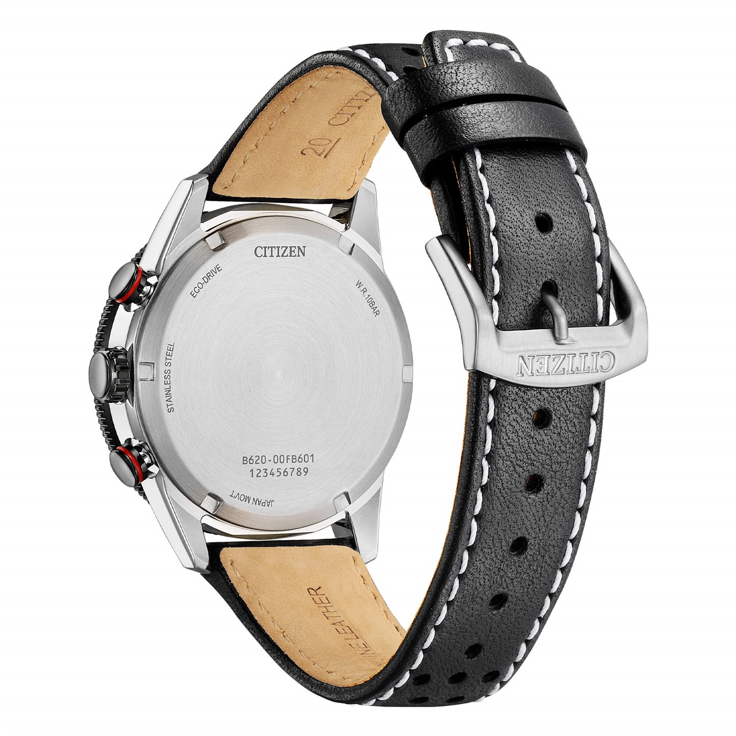 Orologio Citizen Uomo Crono Racing in Acciaio CA4717-06E - immagine 2