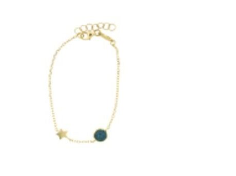 Bracciale Donna in Oro giallo Quarzo BRZ1707_9KT