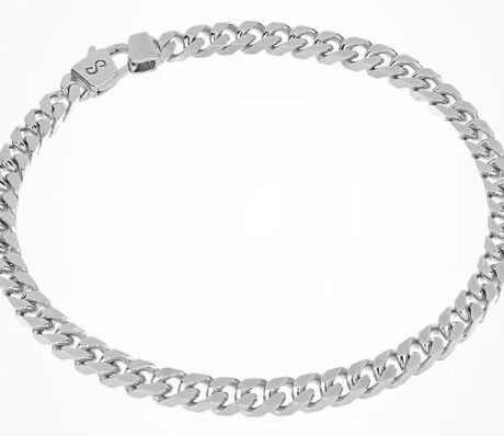 Bracciale Desmos Uomo in Argento
