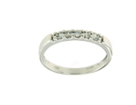 Anello Donna in Oro bianco Cubic Zirconia A_3910_O.B_9KT