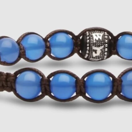 Bracciale Tamashii Ruota della Preghiera in Pietre dure BHS1106-18