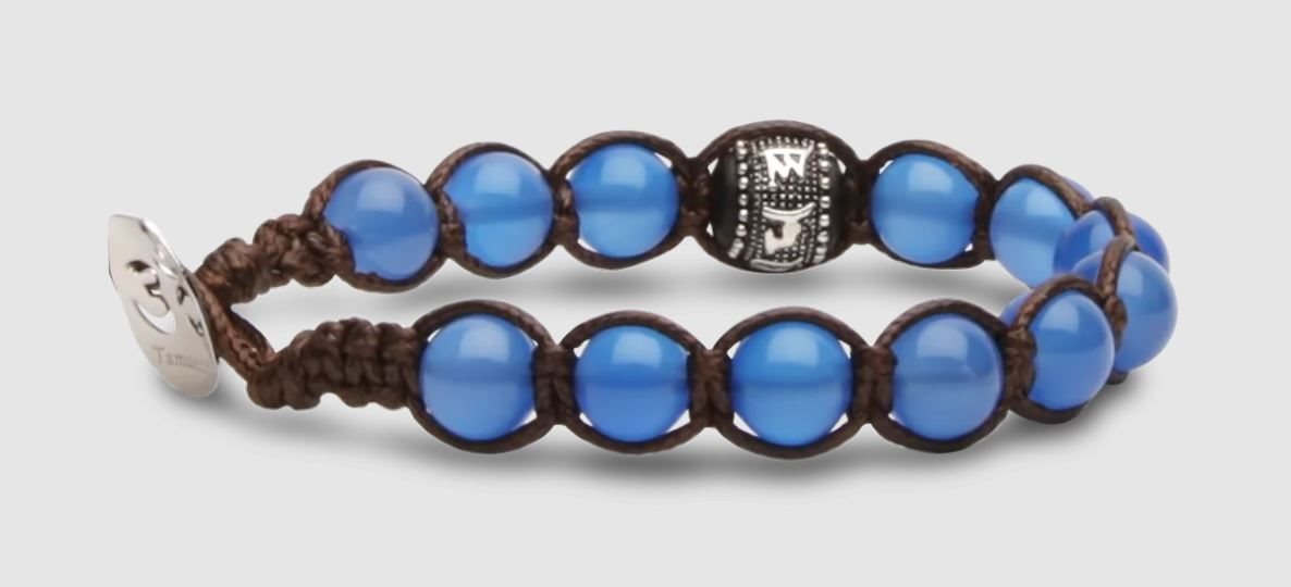 Bracciale Tamashii Ruota della Preghiera in Pietre dure BHS1106-18