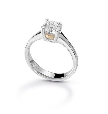 Anello Salvini Donna Battito in Oro bianco Diamante 20074772