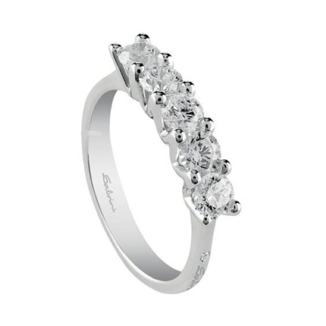 Anello Salvini Donna Virginia in Oro bianco Diamante 20068925
