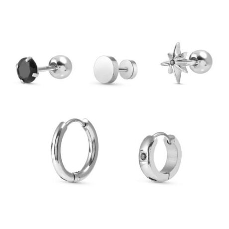 Piercing Nomination Uomo in Acciaio 027509/001