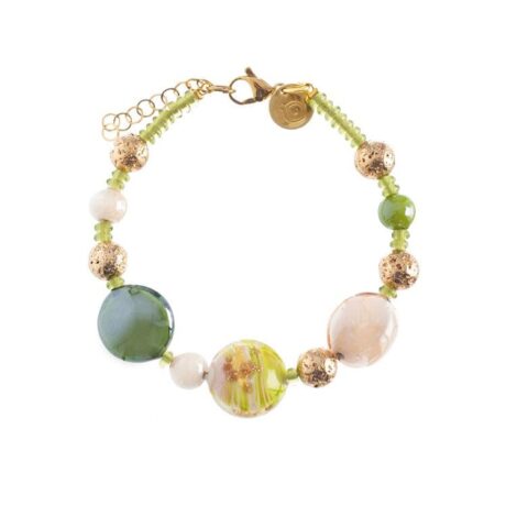 Bracciale MurrinaMurano Venezia Donna Gaia in Vetro GM0285.10