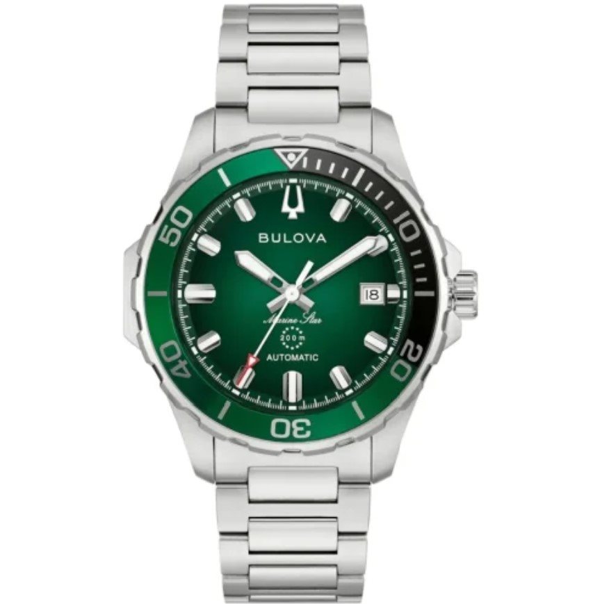 Orologio Bulova Uomo Marine Star in Acciaio 98B471
