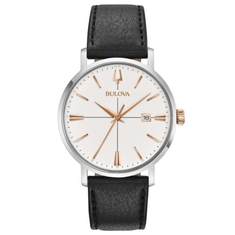 Orologio Bulova Uomo Aerojet in Acciaio 98B254