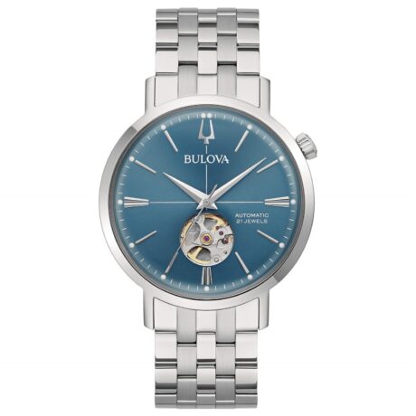 Orologio Bulova Aerojet in Acciaio 96A277