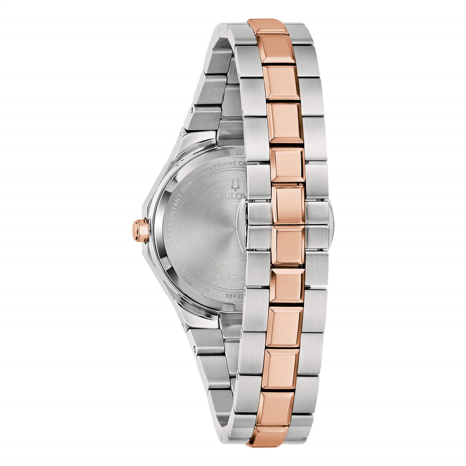 Orologio Bulova Donna Octagon lady in Acciaio 98P235 - immagine 2