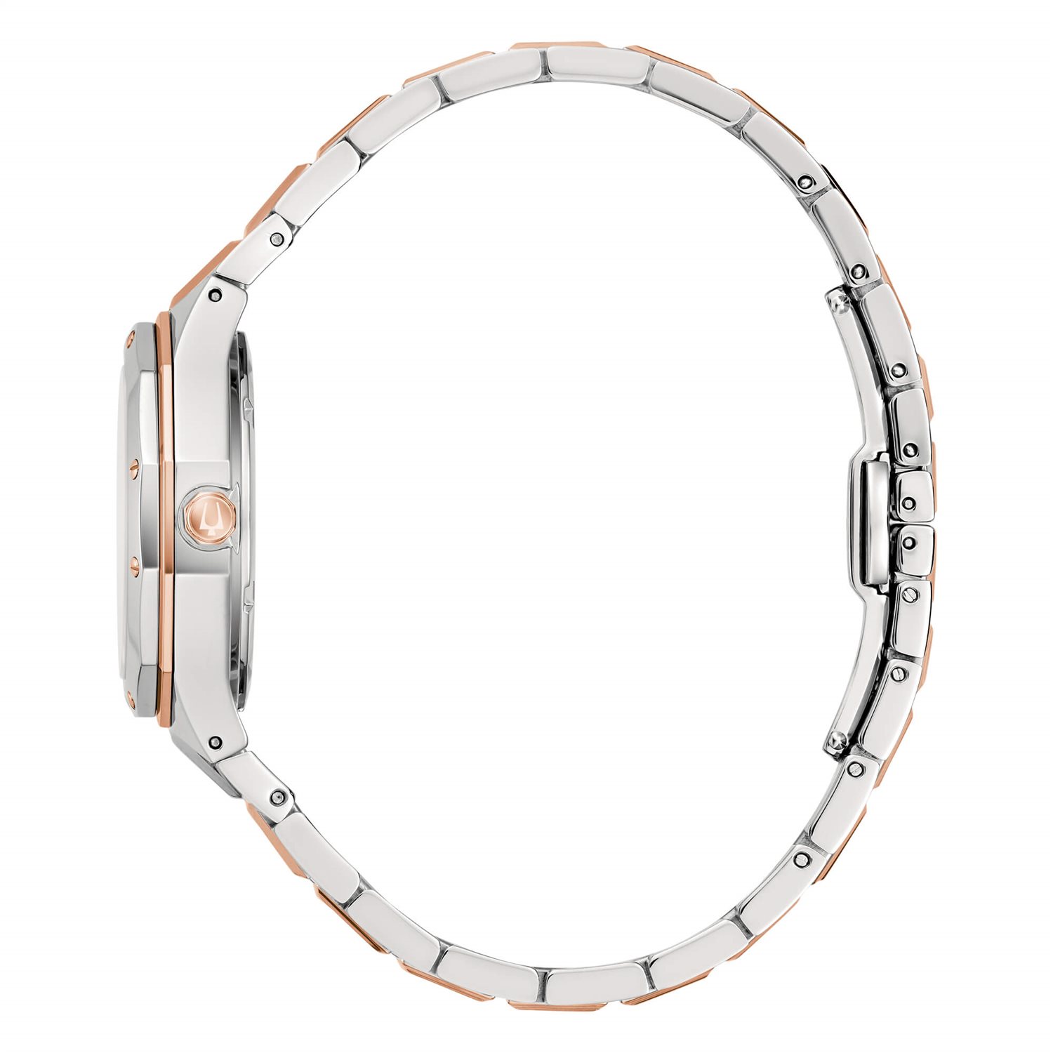 Orologio Bulova Donna Octagon lady in Acciaio 98P235 - immagine 3