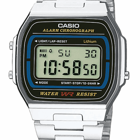 Orologio Casio Vintage Iconic in Resina A164WA-1VES