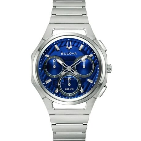 Orologio Bulova Uomo Curv in Acciaio 96A339