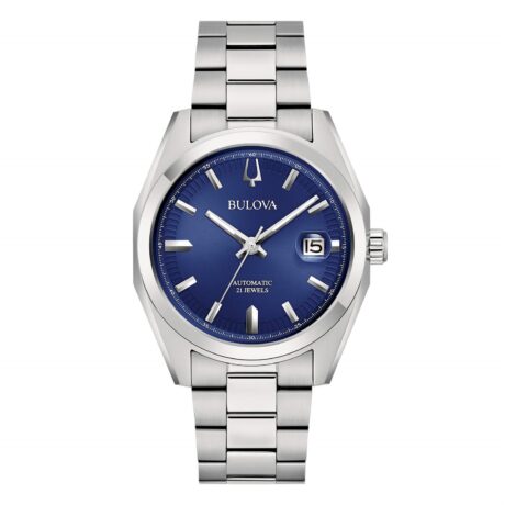 Orologio Bulova Uomo Surveyor Automatic in Acciaio 96B436
