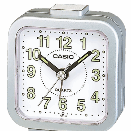 Sveglia Casio in Alluminio TQ-141-8EF
