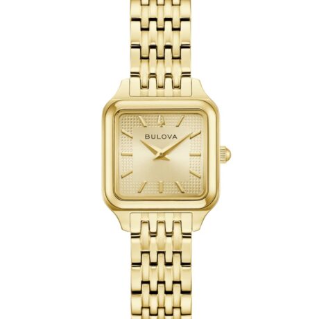 Orologio Bulova Donna Sutton Square in Acciaio 97L191