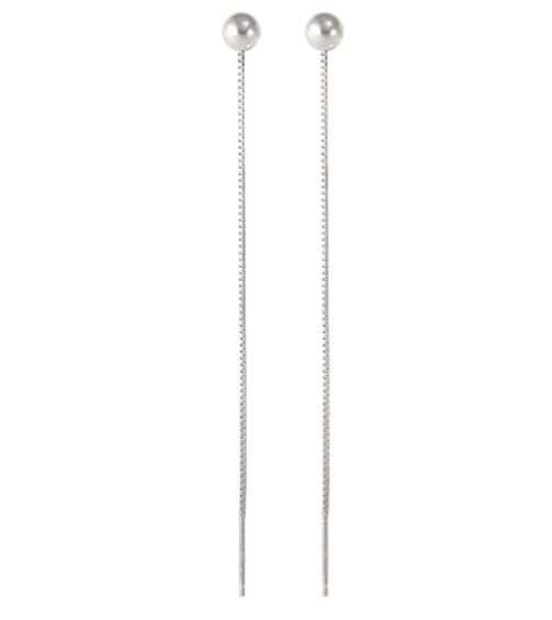 Orecchini Nomination Donna in Argento 242216/010