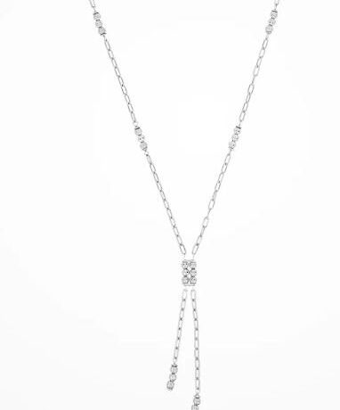 Collana Desmos Donna in Argento CRYSTAL NOVA Y W 46