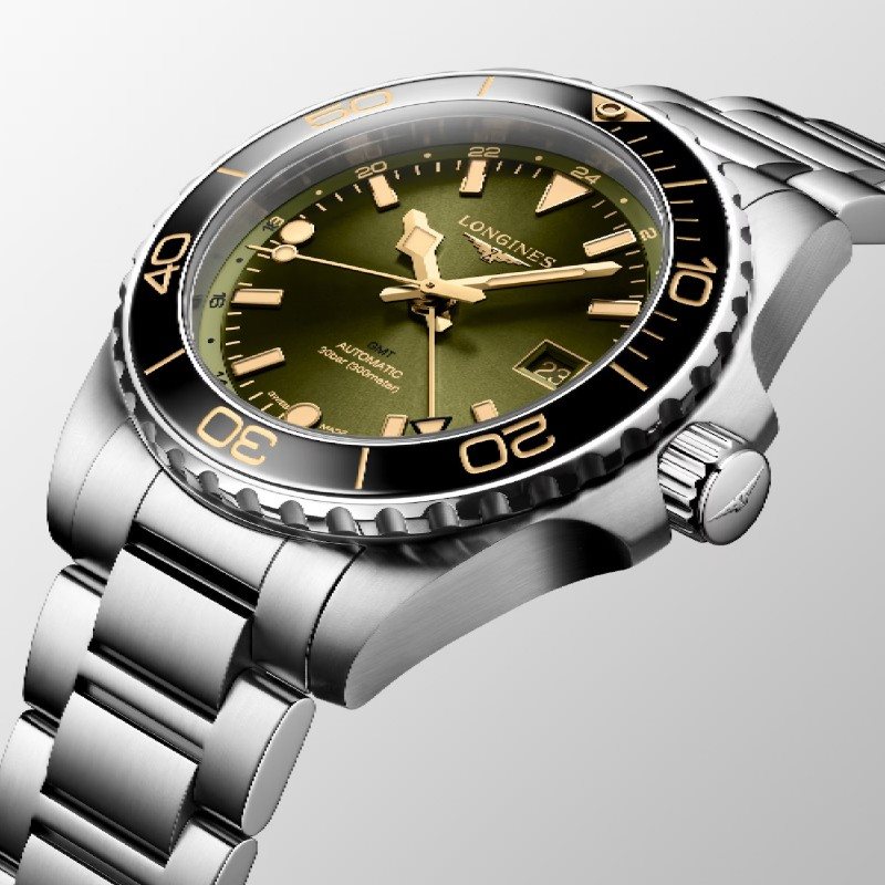 Orologio Longines Uomo Hydroconquest in Acciaio L37904066