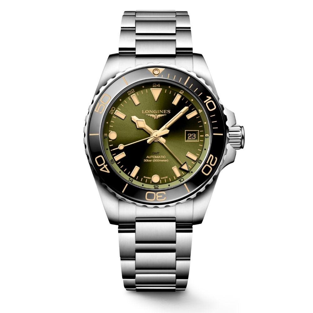 Orologio Longines Uomo Hydroconquest in Acciaio L37904066 - immagine 2