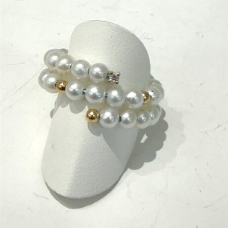Anello Lux Gioielli Donna in Perle ANL3545