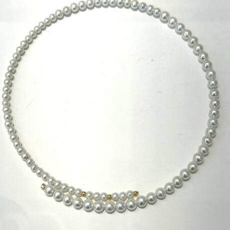 Collana Lux Gioielli Donna in Perle Perla CLL3547